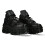 New Rock New Rock WALL285-S2 Unisex Black Leather Platform Goth Boots 45 2