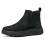 Geox Geox Men's U Granito + Grip B A Ankle Boot, black, 7 UK 4