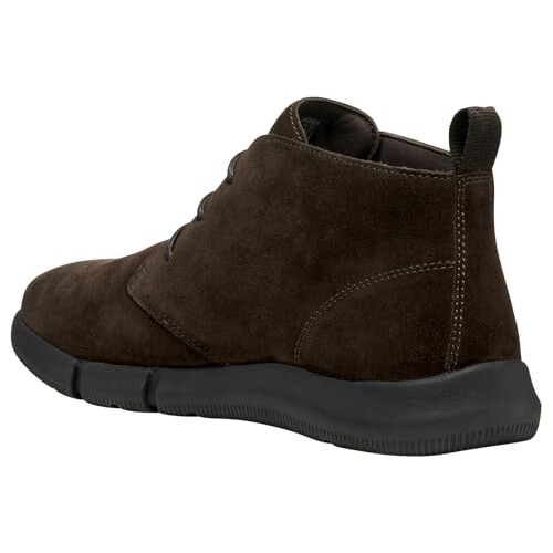 Geox Geox Men's U Adacter M Ankle Boot, dark brown, 10 UK 2