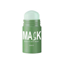 OUHOE Green Tea Mask Stick Deep Clean for Acne & Blackheads, Tightening Pores
