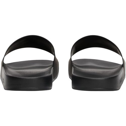Tommy Jeans Men's Essential Pool Slides, Black (Black), 10.5 1