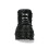 New Rock New Rock WALL106-S12 Unisex Black Leather Platform Gothic Boots 40 5
