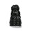New Rock New Rock WALL285-S2 Unisex Black Leather Platform Goth Boots 45 4