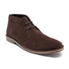 Thomas Crick Men's 'Gobi' Suede Desert Boots, Formal, Classic, Comfortable and Stylish, Fashionable Addition to Any Outfit, Made with Leather
