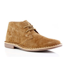 Thomas Crick Men's 'Gobi' Suede Desert Boots, Formal, Classic, Comfortable and Stylish, Fashionable Addition to Any Outfit, Made with Leather