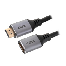 Kabel przedłużka HDMI do HDMI 4k złota wtyczka 2m