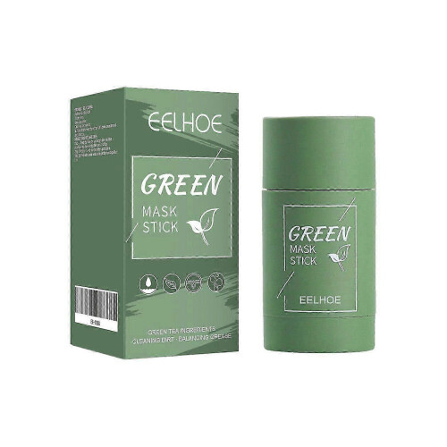 EELHOE Green Tea Solid Mask Stick  Deep Cleansing & Pore Tightening