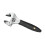 Ratchet Adjustable Wrench Self-Tightening Adjustable Wrench Multi-Function Large Opening Bathroom Wrench 8 Inches 1
