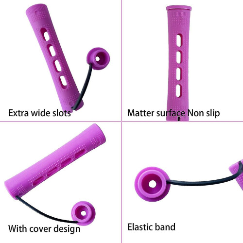 Natural Curling Irons, 30 Count, Styling Tools for Long and Short Hair 1