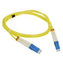 Alantec FOC-LCLC-9SMD-5 InfiniBand/fibre optic cable 5 m LC Yellow