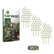 Yegbong Garden Trellis Wooden Plant Support for Climbing Flowers & Vines