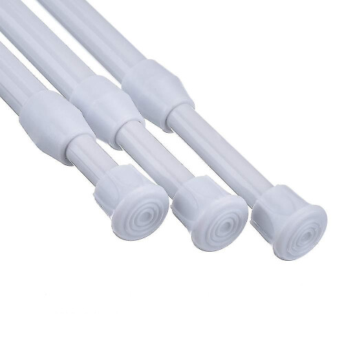 5pcs Extendable Solid Multifunctional 40-70cm Curtain Rod 2