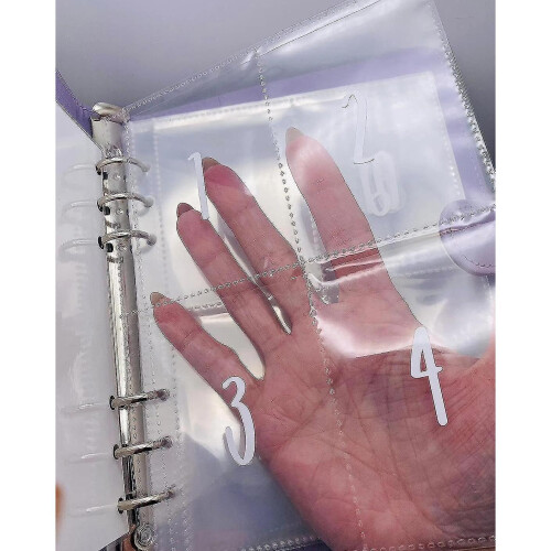 Save $5,050 with 100 Envelope Challenge Binder - Budget Planning, Cash Envelopes Included 2