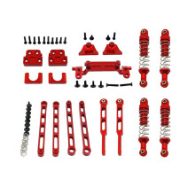 RC Car Upgrade Pull Rod Shock Frame Kit for 1/12 MN82T LC79 MN82S MN82Pro MN82 RC Car Accessories
