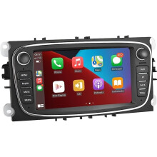 Car Radio Car Stereo Head Unit 7'' Capacitive Touch Screen Car Multimedia Player GPS for Ford Focus