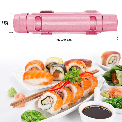 Sushi Maker Sushi Bazooka Sushi Diy Making Machine Vegetable Meat Rolling Tool Kitchen Accessories S 1