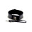 Bound to Please Furry Collar with Leash Black 1