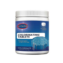 Jaysuing Pool Effervescent Tablets, Multi-Purpose Fast Dissolving Cleaner for Swimming Pool