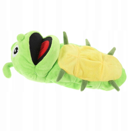 Family Members Puppets Soft Plush, Hand-stuffed