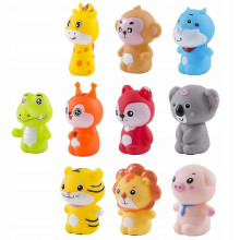 Finger Doll Toys for Toddlers Animal Hand Puppets