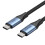 Vention USB 2.0 5A 240W 1m BLACK USB-C to C cable 1
