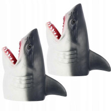 Animal Puppets Shark Finger 2 Pcs