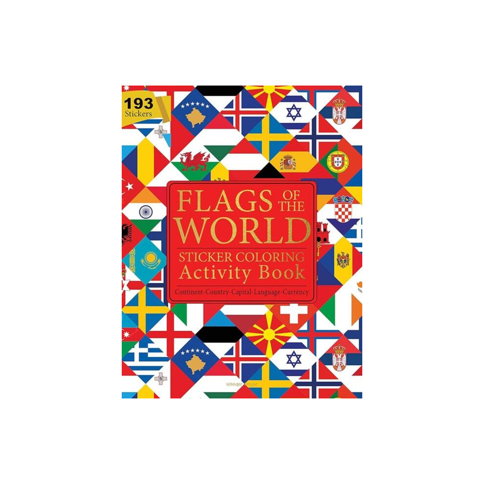 Riachristiecollections Flags Of The World Continent Country Capital Language And Currency Pap - Image 8