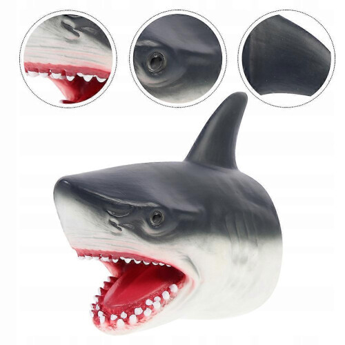 Animal Puppets Shark Finger 2 Pcs 1