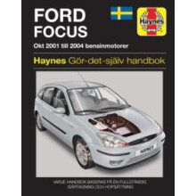 Ford Focus 2001 2004 svenske utgava by Martynn Randall Paperback Book