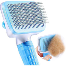 Dog Cats Brush, Self-cleaning Dead hair brush for cats and dogs, Effective removal of up to 95% of d