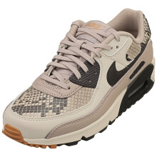(6) Nike Air Max 90 Se Womens Trainers in Malt Velvet Brown