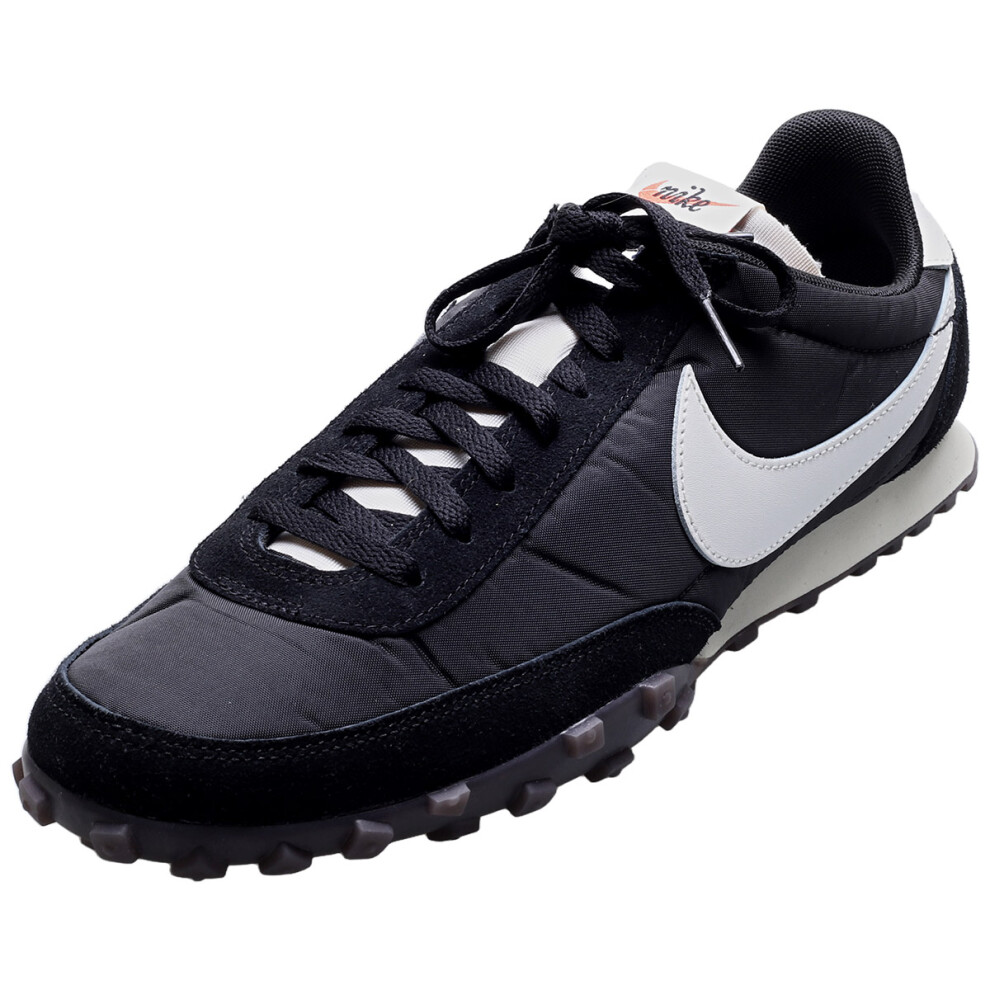 Nike Waffle Reacer Mens Fashion Trainers In Black White - 11 Uk