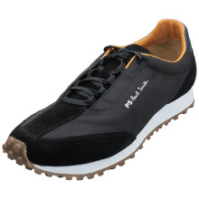 (8) Paul Smith Senso Mens Casual Trainers in Black