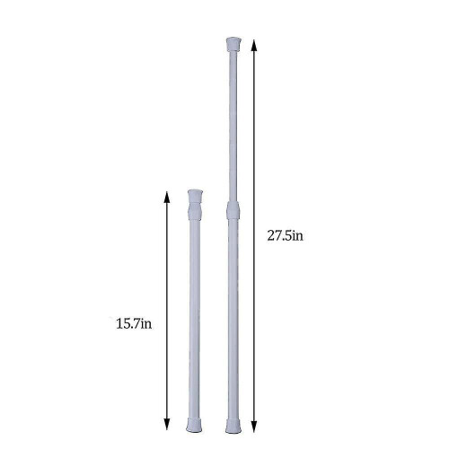 5pcs Extendable Solid Multifunctional 40-70cm Curtain Rod 1