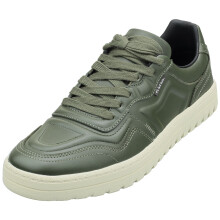 Paul Smith Ellis Mens Fashion Trainers in Khaki - 8 UK