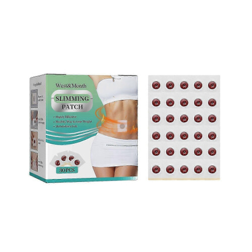 Herbal Slimming Belly Button Patch - Natural Fat Burning