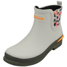 (8) Barbour Abbeyfield Womens Wellington Boots in Mist Olive