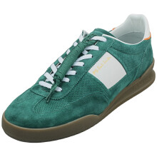 (8) Paul Smith Dover Mens Casual Trainers in Green