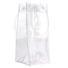 Christmas Thanksgiving Party Supplies Wine Storage Bags Transparent Pvc Ice Bags