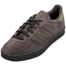 (41 1/3) adidas Gazelle Indoor Casual Trainers f?r Herren in Dunkelbraun