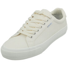 (10) Paul Smith Amos Mens Casual Trainers in Off White