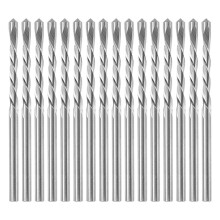 GP16 1/8Inch Drywall Point Cutting Drill Bit (16 Pack), Cutting Drywall, Suitable for Rotary Zipper Spiral Saws