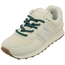 (39) New Balance 574 Damen Fashion Sneaker in Beige