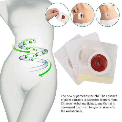 Herbal Slimming Belly Button Patch - Natural Fat Burning 2