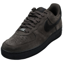 Nike Air Force 1 Low Retro PRM QS Herren Fashion Sneaker in Black Tea - 45 EU