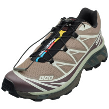 Salomon Xt-6 Unisex Running Trainers in Walnut - 11 UK