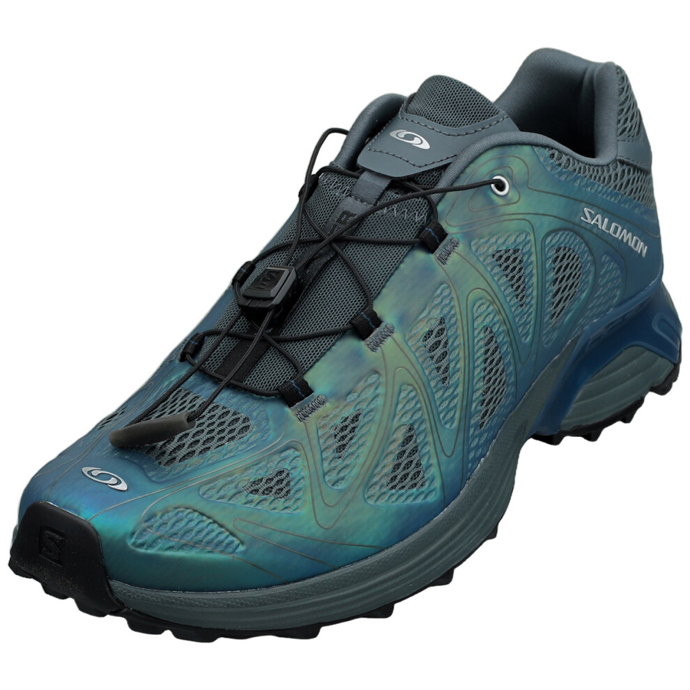 Salomon Xt-Whisper Void Unisex Running Trainers In Dark Slate - 9 Uk