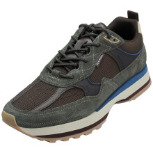 (10) Paul Smith Banks Mens Casual Trainers in Khaki