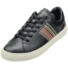 (10) Paul Smith Hansen Mens Fashion Trainers in Black