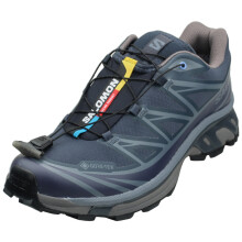 Salomon Xt-6 Gore-tex Unisex Running Trainers in Blue - 8 UK